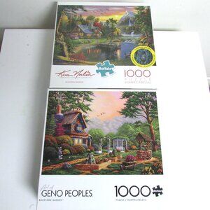 Buffalo Games Puzzles - Set of 2 Various Artists, 1000 pieces